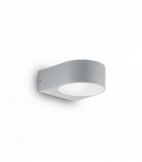 Aplique IKO 1 luz gris