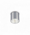 Aluminum ceiling light GUN 1 bulb