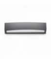 Anthracite ANDROMEDA wall light 2 bulbs