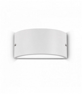 White REX-2 wall light 1 bulb