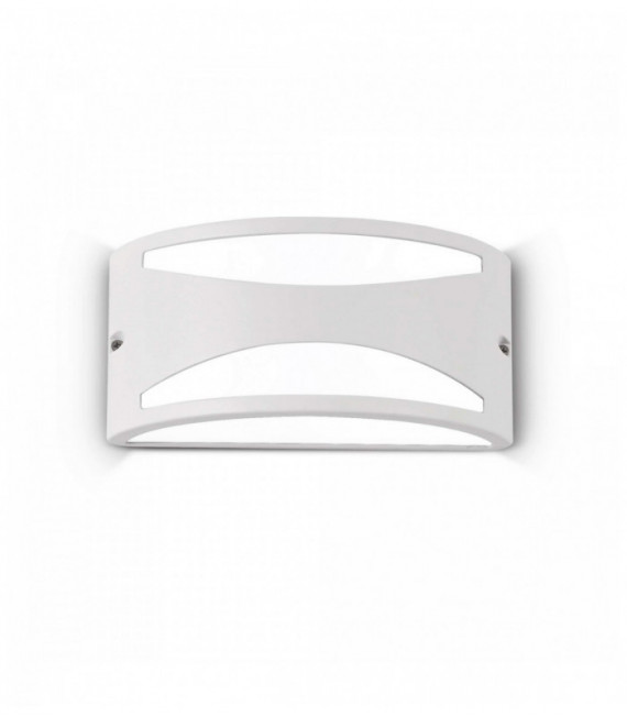 White wall lamp REX-3 1 bulb