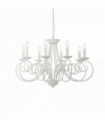 White suspension SEM 8 bulbs