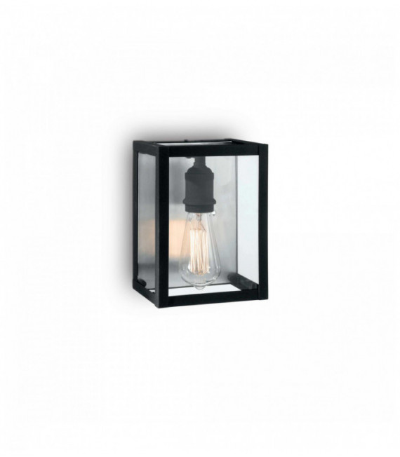 Applique nero IGOR 1 lampadina