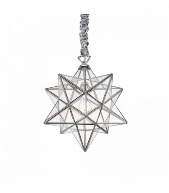 STELLA Cromo Colgante 1 luz