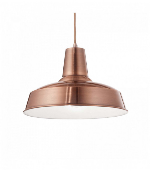 MOBY Sospensione in rame 1 lampadina