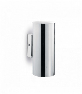 Aplique de pared Chrome HOT con 2 luces