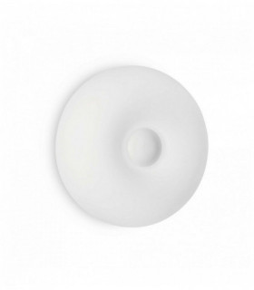 ULISSE Plafoniera Bianca 3 Lampadine Diametro 42 Cm