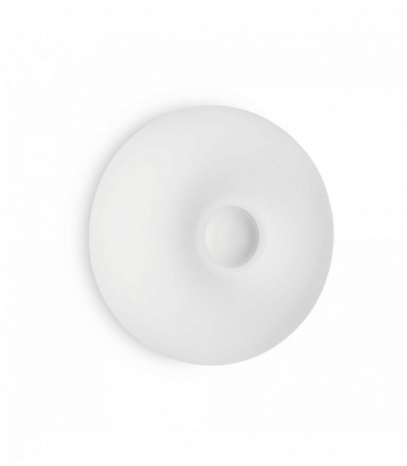 ULISSE White Deckenleuchte 3 Lampen Durchmesser 42 cm