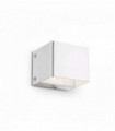 White FLASH 1-light wall light
