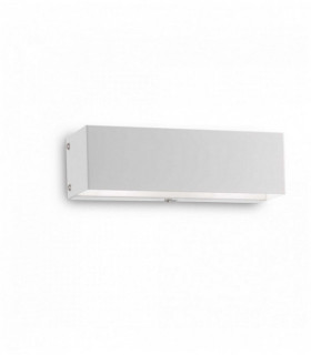 White FLASH 2-light wall light
