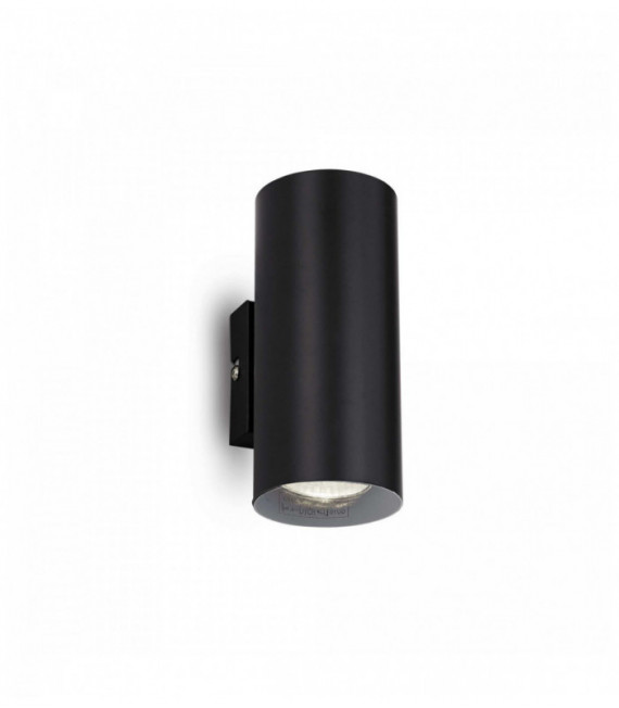 Applique nero HOT 2 lampadine