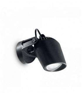 Applique nera MINITOMMY 1 lampadina