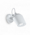 White MINITOMMY 1-light wall light