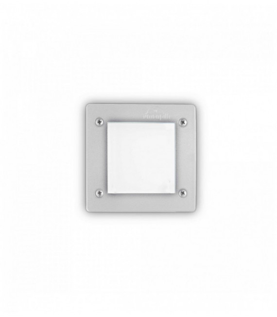 White recessed spot LETI 1 bulb