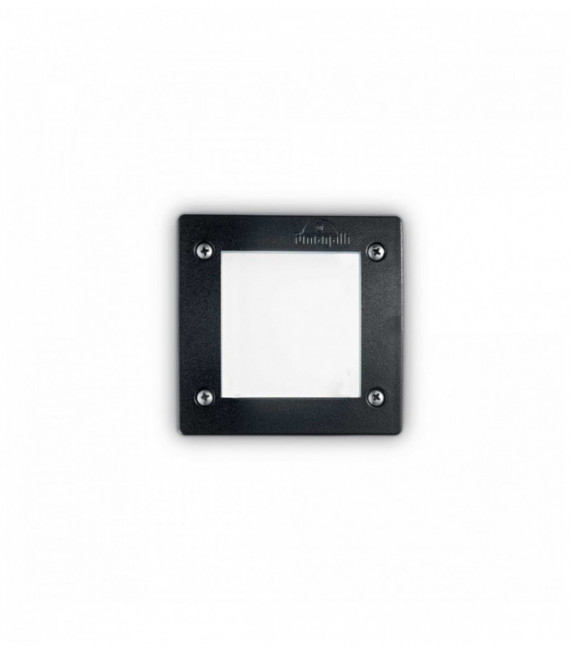 Black recessed spot LETI 1 bulb