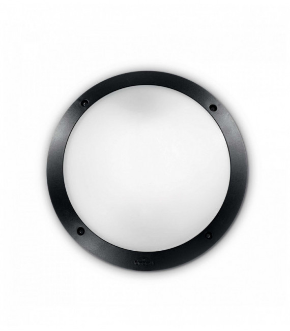 Applique di design nero LUCIA 1 lampadina