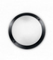 Black designer wall light LUCIA 1 bulb