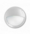 White wall light LUCIA 1 bulb