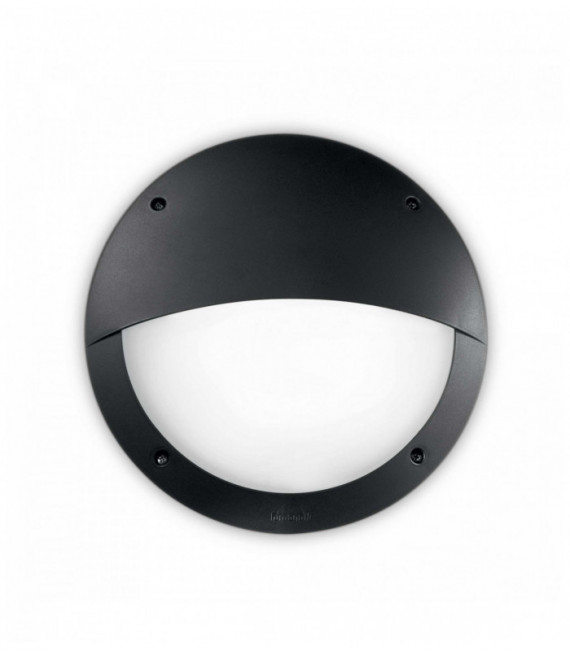 LUCIA applique nera 1 lampadina