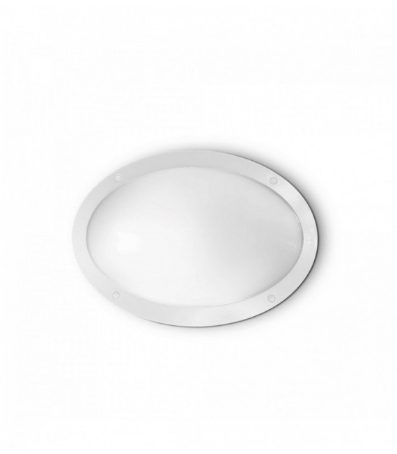 Aplique MADDI blanco 1 bombilla