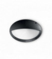 MADDI 1-Light Black Wall Light