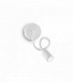 Applique murale Blanche FOCUS-1 1 ampoule