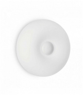 ULISSE Plafón Blanco 3 focos Diámetro 52 Cm