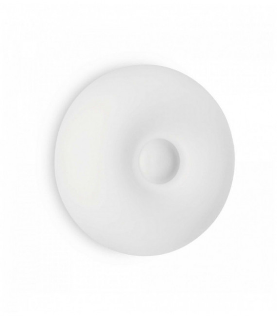 Plafonnier Blanc ULISSE 3 ampoules Diamètre 52 Cm