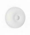 ULISSE White Ceiling Light 3 bulbs Diameter 52 Cm