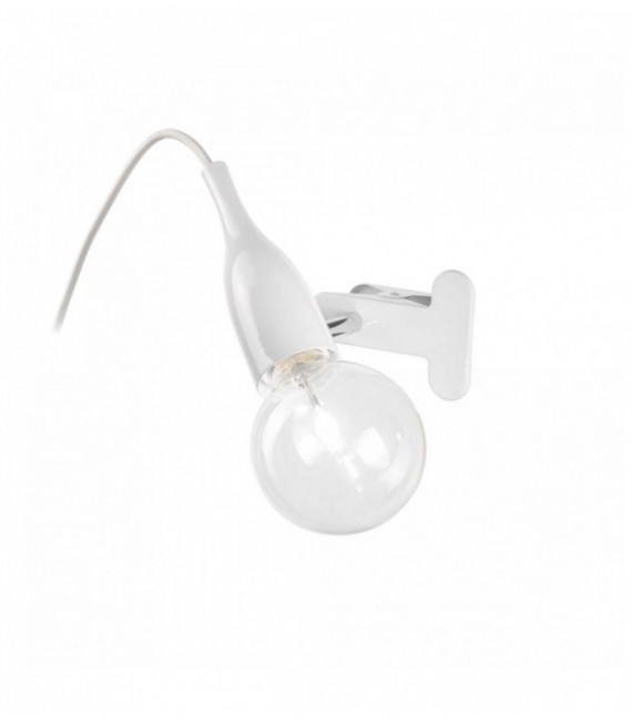 Applique murale Blanche PICCHIO 1 ampoule