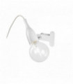 Applique murale Blanche PICCHIO 1 ampoule