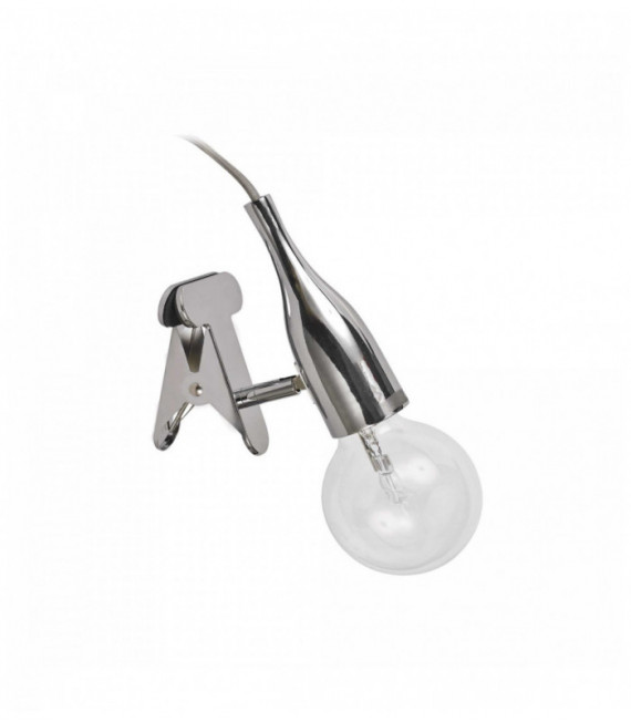 PICCHIO chrome wall light 1 bulb