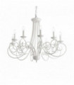 White suspension SEM 10 bulbs