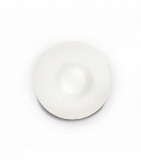 Plafón GLORY blanco 2 bombillas