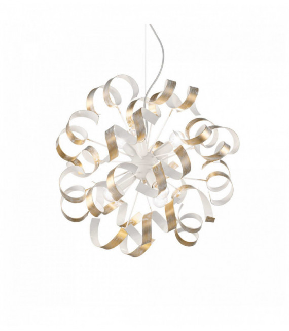 Golden VORTEX 6 light pendant