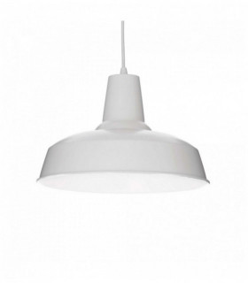 Lampadario MOBY bianco 1 lampadina