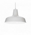 Suspension Blanche MOBY 1 ampoule