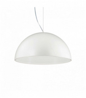 Bianco DON sospensione 1 Lampadina Diametro 64 Cm