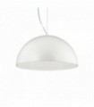 Suspension Blanche DON 1 ampoule Diamètre 64 Cm