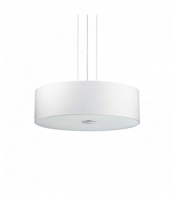 Suspension Blanche WOODY 5 ampoules