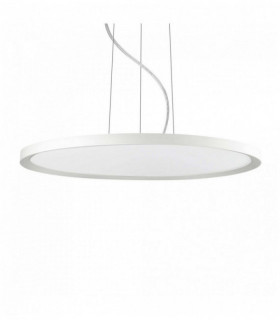 Lampada a sospensione bianca UFO 250 lampadine