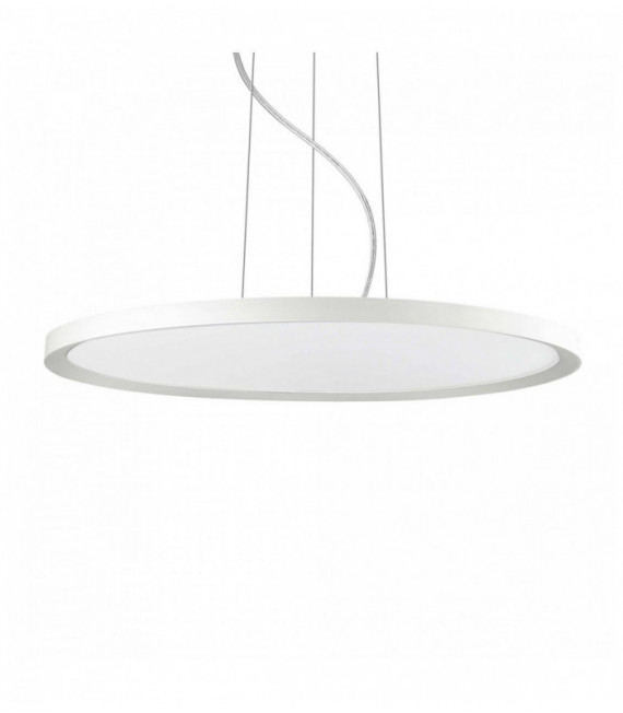 Lampada a sospensione bianca UFO 250 lampadine
