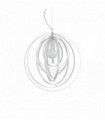 Suspension Blanche DISCO 1 ampoule