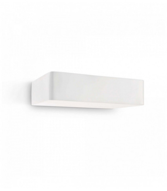 Aplique BRICK blanco con 2 luces