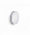 Plafonnier Blanc TOFFEE 1 ampoule en métal