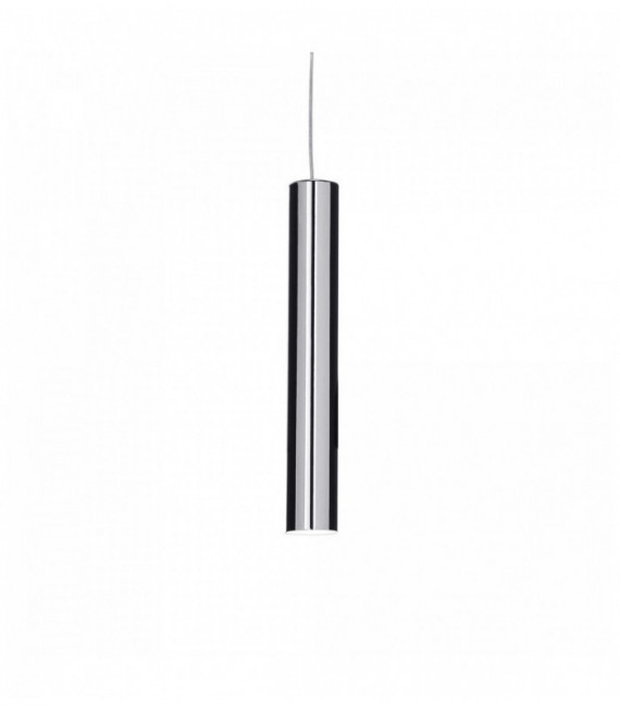 LOOK Chrom Pendelleuchte 1 Glühbirne