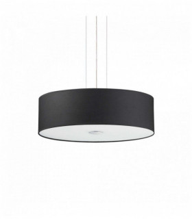 Suspension Noire WOODY 5 ampoules