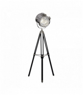 KRAKEN piantana cromata 1 lampadina