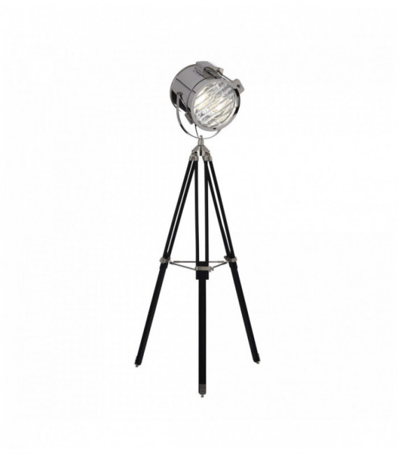 KRAKEN Chrom Stehlampe 1 Glühbirne