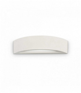 WHISKEY white wall light 1 bulb